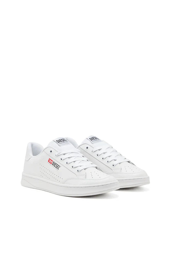 S-Athene-Low-top sneakers in leather and nylon