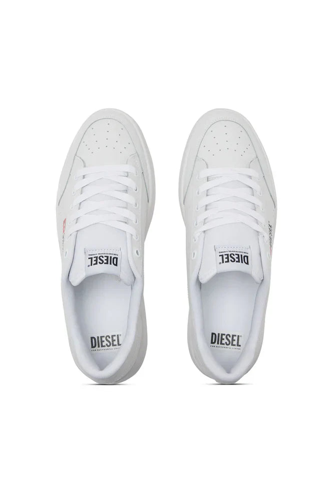 S-Athene-Low-top sneakers in leather and nylon