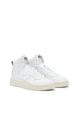 S-Ukiyo-High-top sneakers in leather