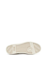 S-Ukiyo-High-top sneakers in leather