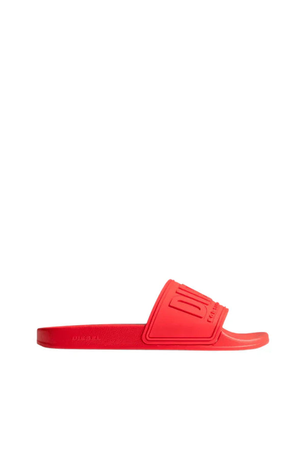 Diesel Sa-Mayemi-Pool slides with 3D logo