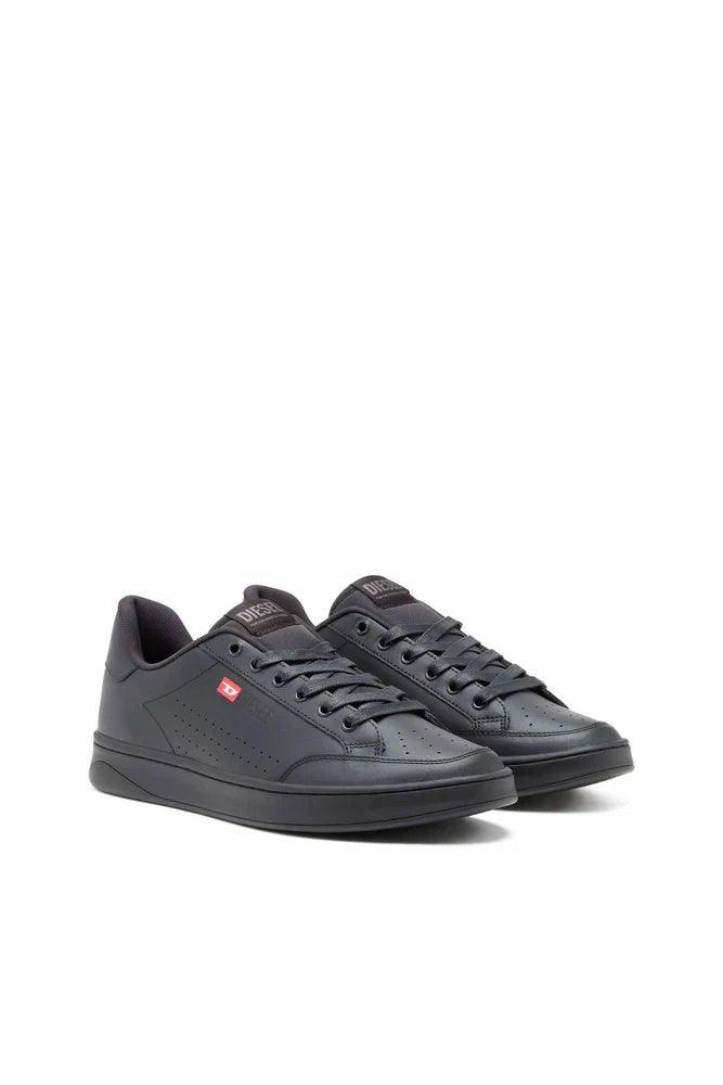 S-Athene-Low-top sneakers in leather and nylon