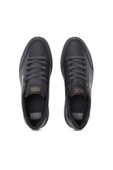 S-Athene-Low-top sneakers in leather and nylon