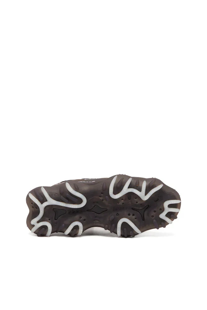 S-Prototype P1 - Low-top sneakers with rubber overlay