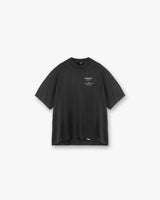 Revere Manor T-Shirt - Stained Black