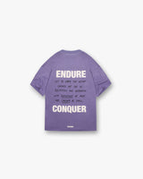 Atlas T-Shirt - Purple