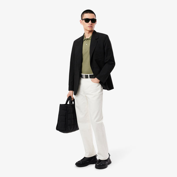 Jacquard Belt With Lacoste Branding