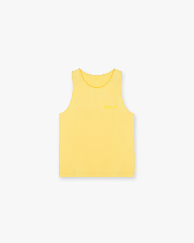 Team 247 Run Vest - Lemon