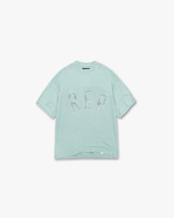 Rep Applique T-Shirt - Forest Green