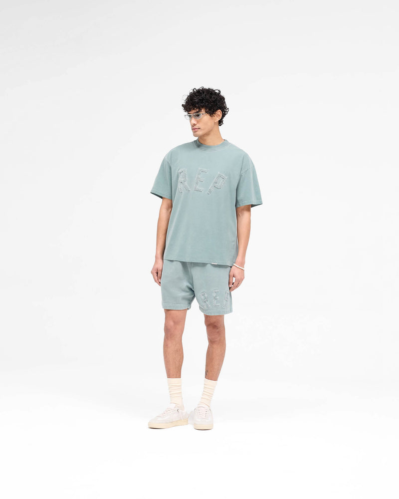 Rep Applique T-Shirt - Forest Green