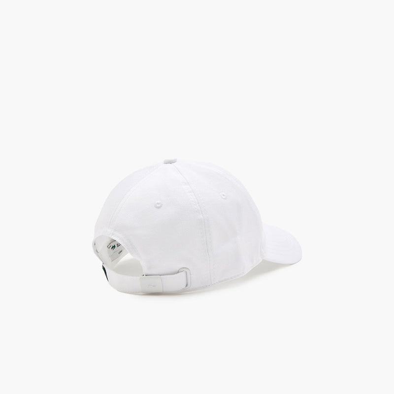 Unisex Lacoste Organic Cotton Twill Cap
