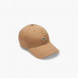 Unisex Lacoste Organic Cotton Twill Cap