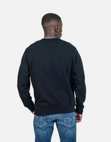Replay Classic Logo Sweatshirt Black