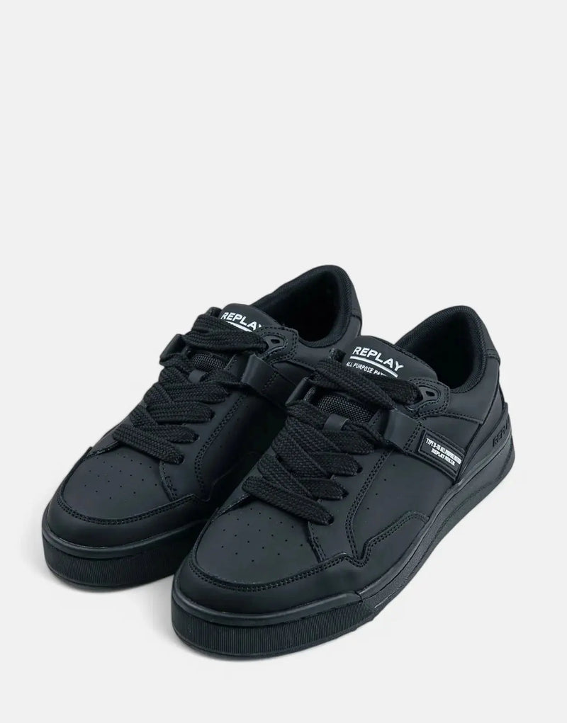 Replay Cross Type X Black Sneakers