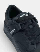 Replay Cross Type X Black Sneakers