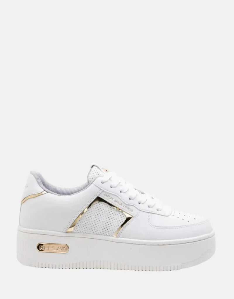 Replay Epic High Grade Sneaker White