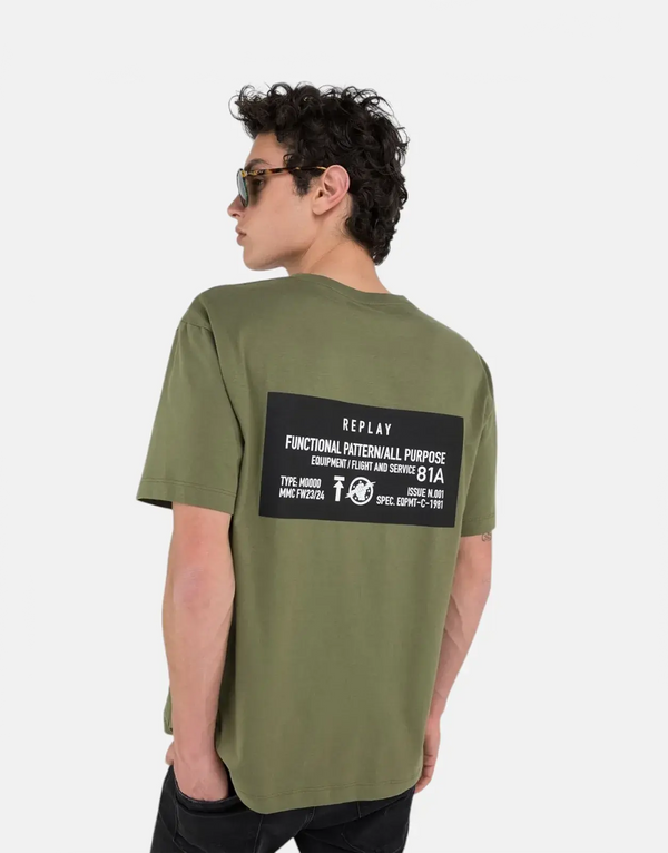 Replay Equipment T-Shirt Green