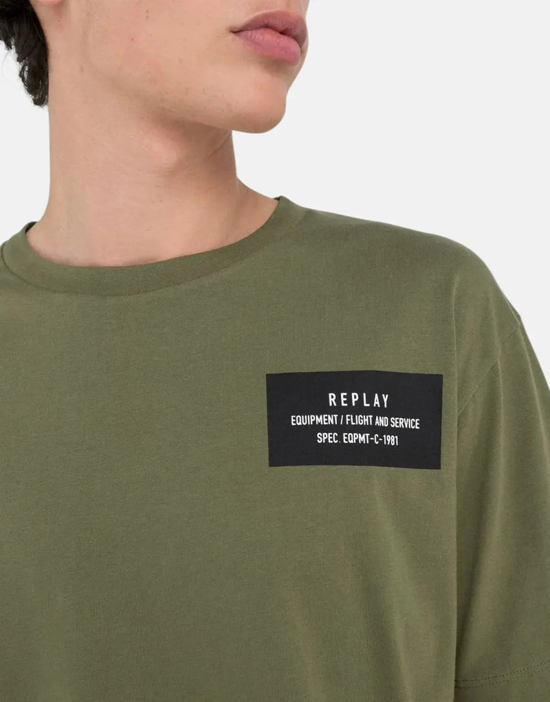 Replay Equipment T-Shirt Green