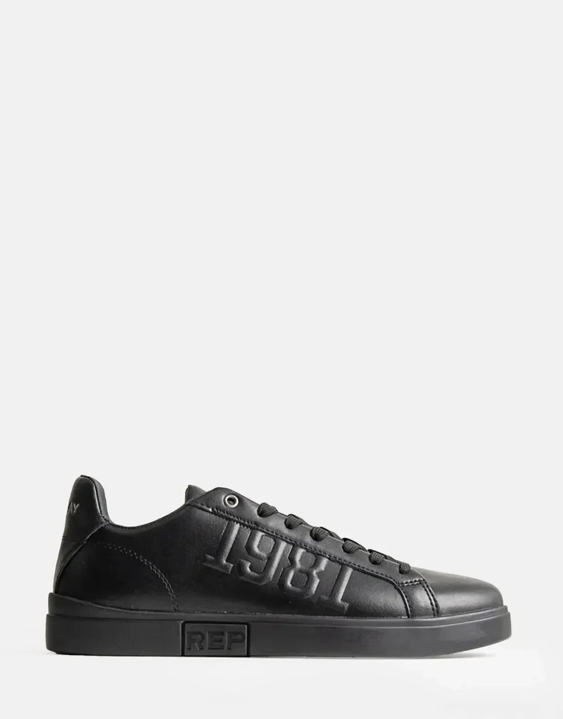 Replay Poly M 1981 Black Sneakers