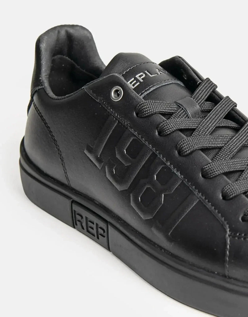 Replay Poly M 1981 Black Sneakers