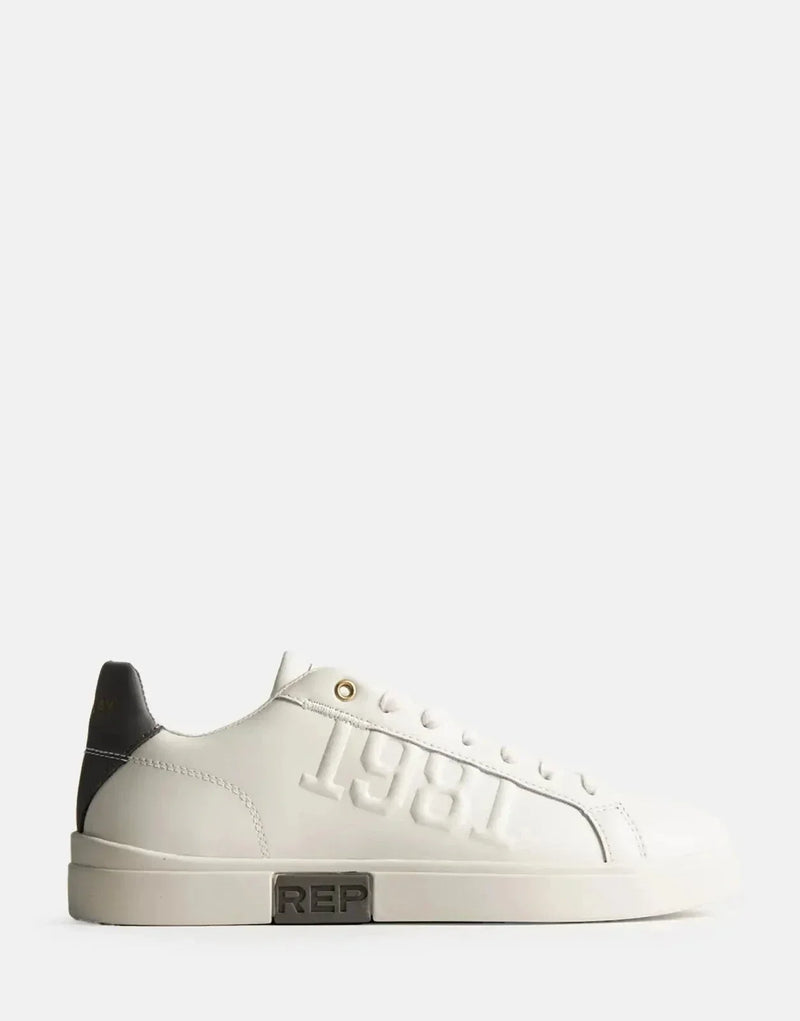 Replay Polys M 1981 Sneaker Off-White