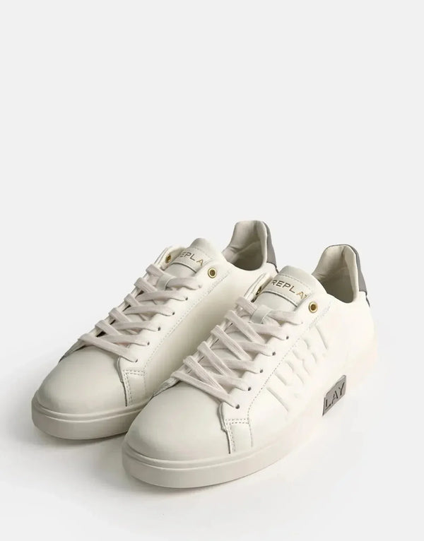 Replay Polys M 1981 Sneaker Off-White