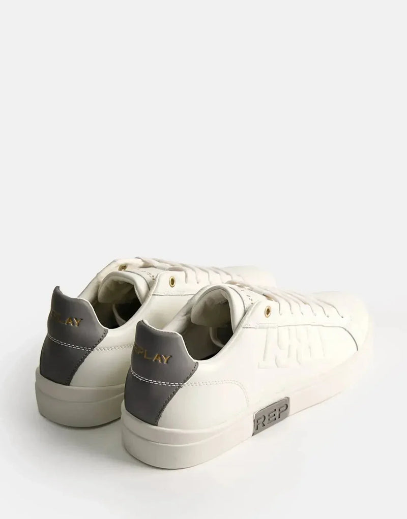 Replay Polys M 1981 Sneaker Off-White