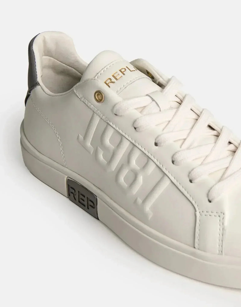 Replay Polys M 1981 Sneaker Off-White