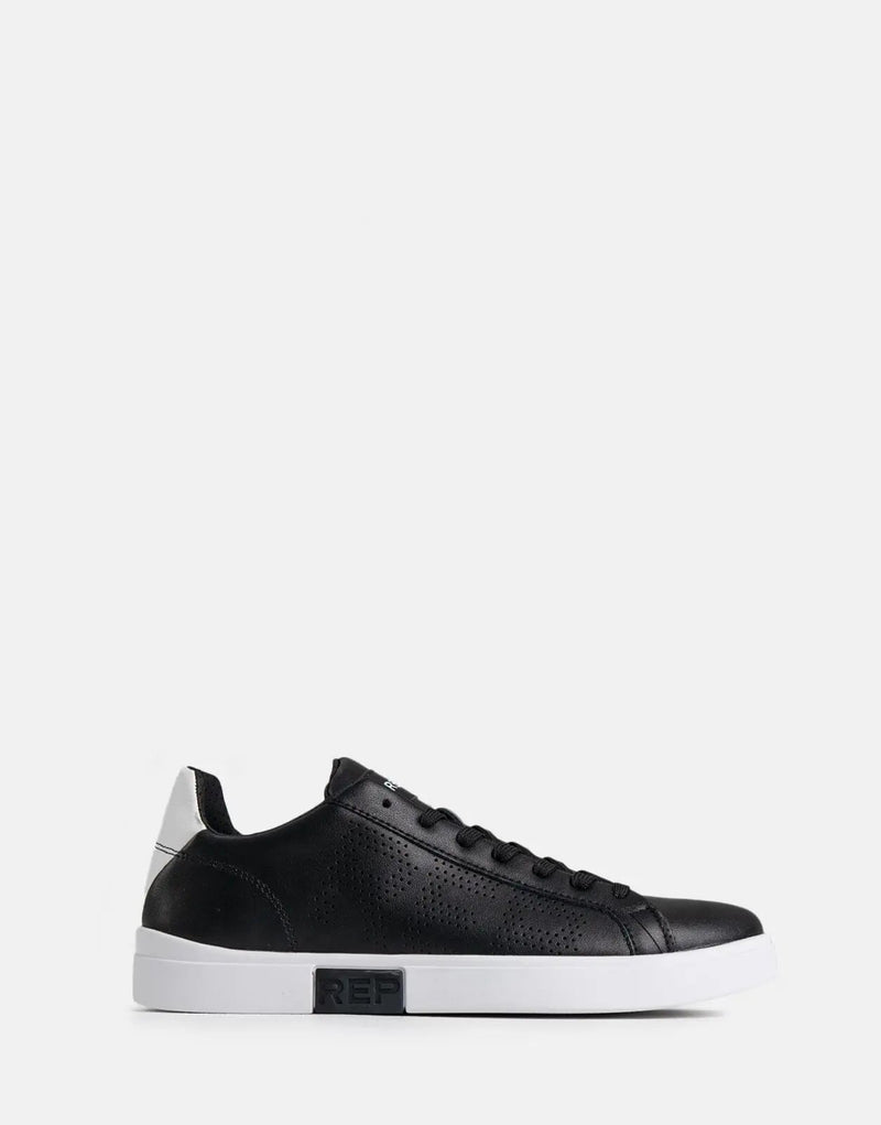 Replay Polys Studio Black/White Sneakers