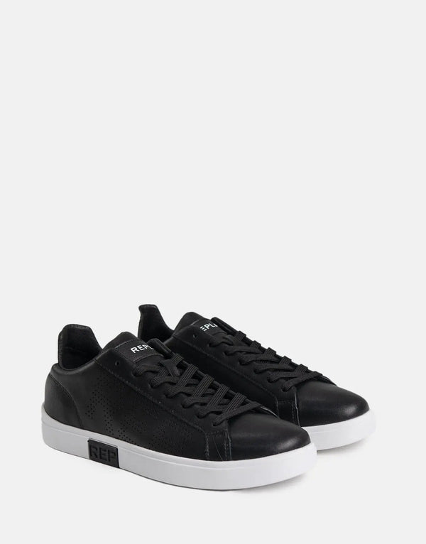 Replay Polys Studio Black/White Sneakers