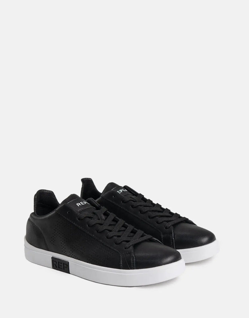 Replay Polys Studio Black/White Sneakers