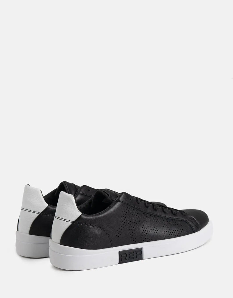 Replay Polys Studio Black/White Sneakers