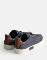 Replay Polys Studio Navy/Brown Sneakers