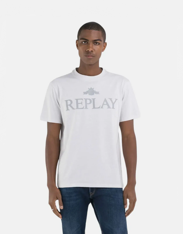 Replay University Ice Regular T-Shirt