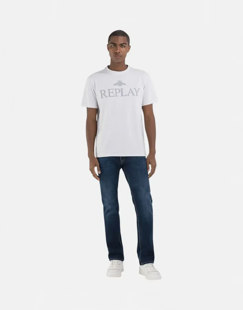 Replay University Ice Regular T-Shirt