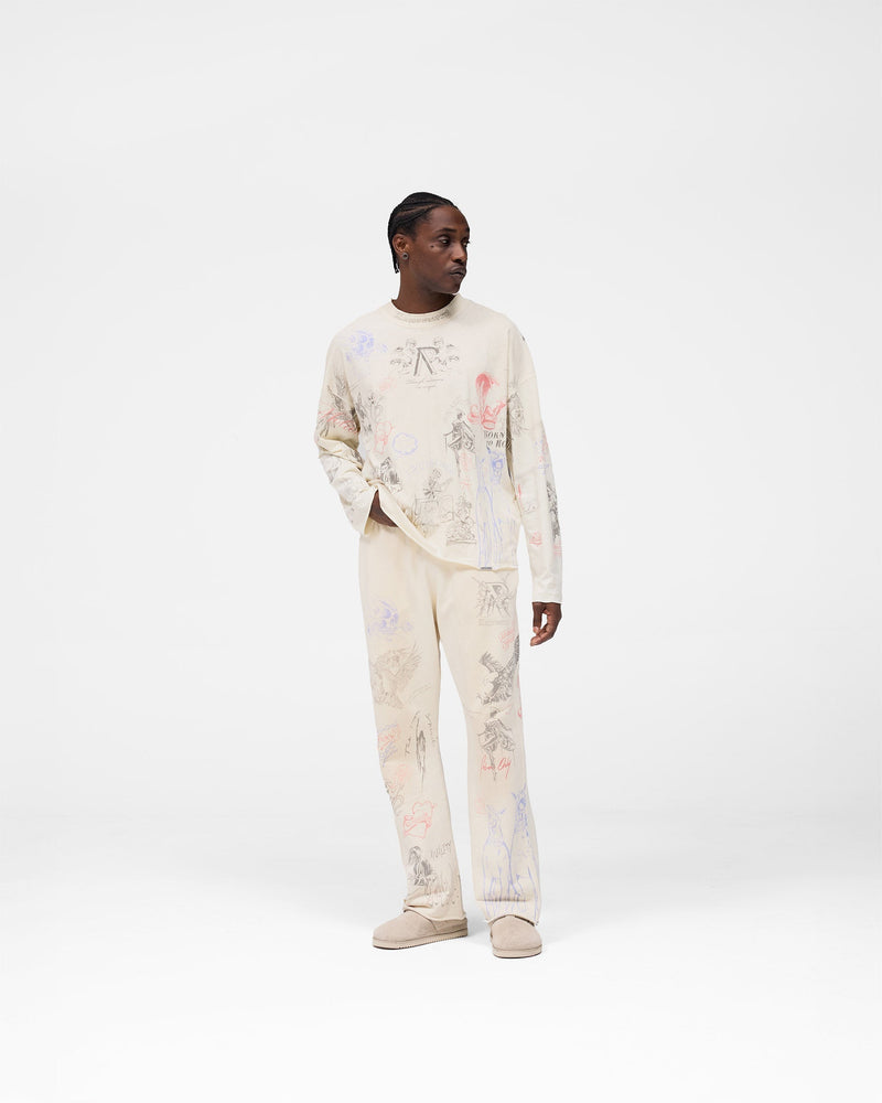 Legacy Long Sleeve T-Shirt - Buttercream