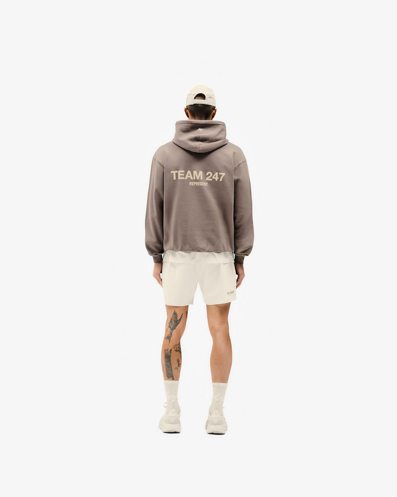 Team 247 Oversized Hoodie - Earth