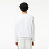 Lacoste Classic Fit Cotton Fleece Sweatshirt