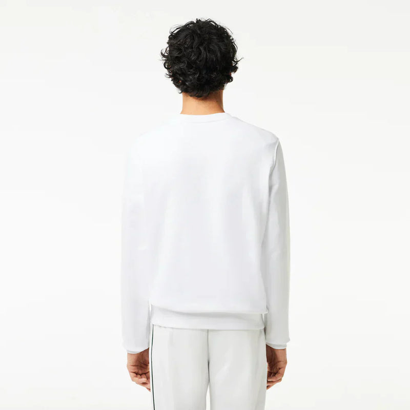 Lacoste Classic Fit Cotton Fleece Sweatshirt
