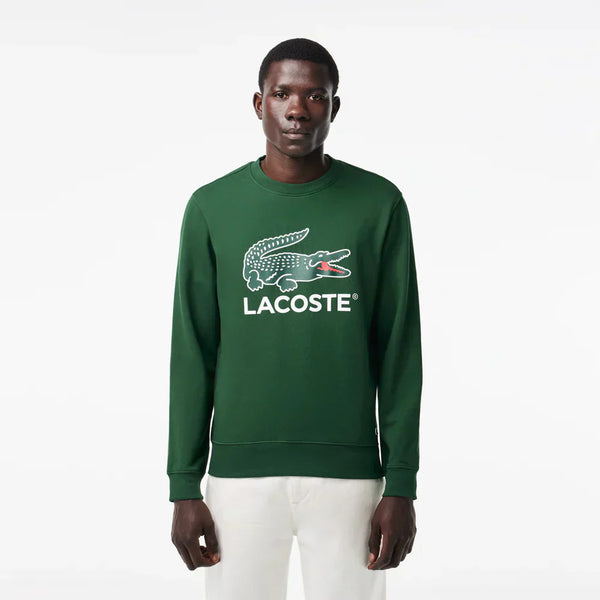 Lacoste Classic Fit Cotton Fleece Sweatshirt