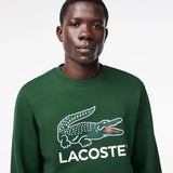Lacoste Classic Fit Cotton Fleece Sweatshirt