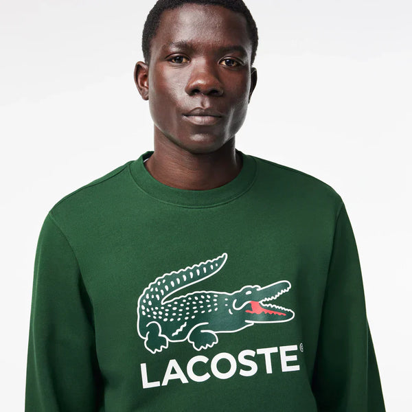 Lacoste Classic Fit Cotton Fleece Sweatshirt