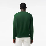 Lacoste Classic Fit Cotton Fleece Sweatshirt