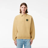 Lacoste Loose Fit Piqué Jogger Sweatshirt