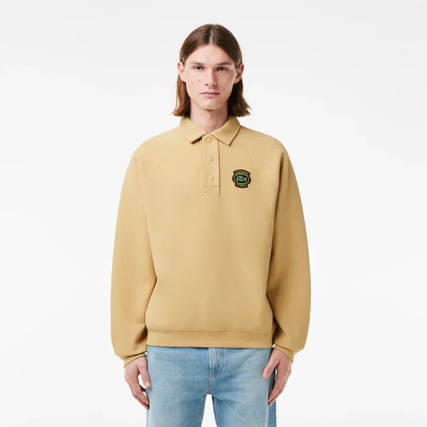 Lacoste Loose Fit Piqué Jogger Sweatshirt