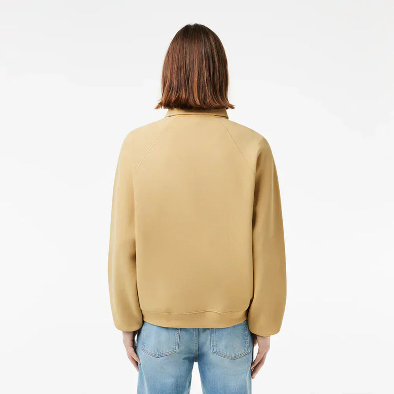 Lacoste Loose Fit Piqué Jogger Sweatshirt