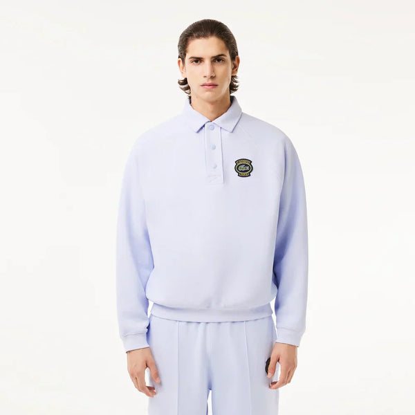 Lacoste Loose Fit Piqué Jogger Sweatshirt