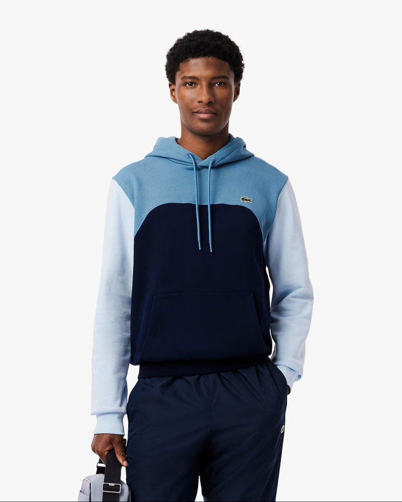 Lacoste Classic Fit Colour-Block Sweatshirt