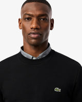 Lacoste Fleece Crew Neck Sweatshirt