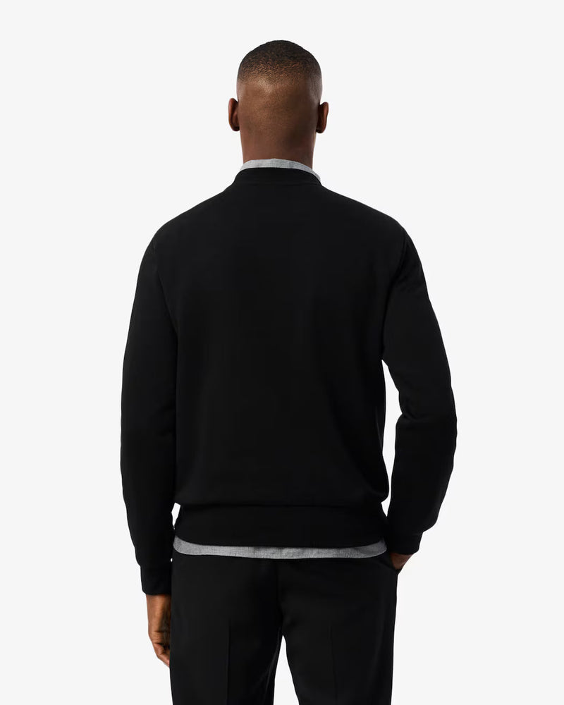 Lacoste Fleece Crew Neck Sweatshirt
